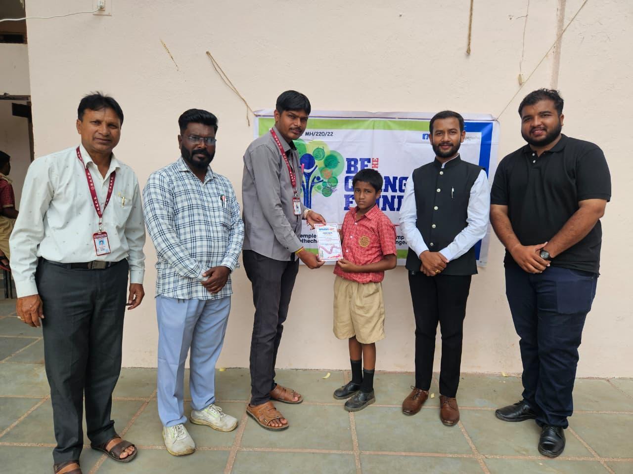 Sparsh Art Competition